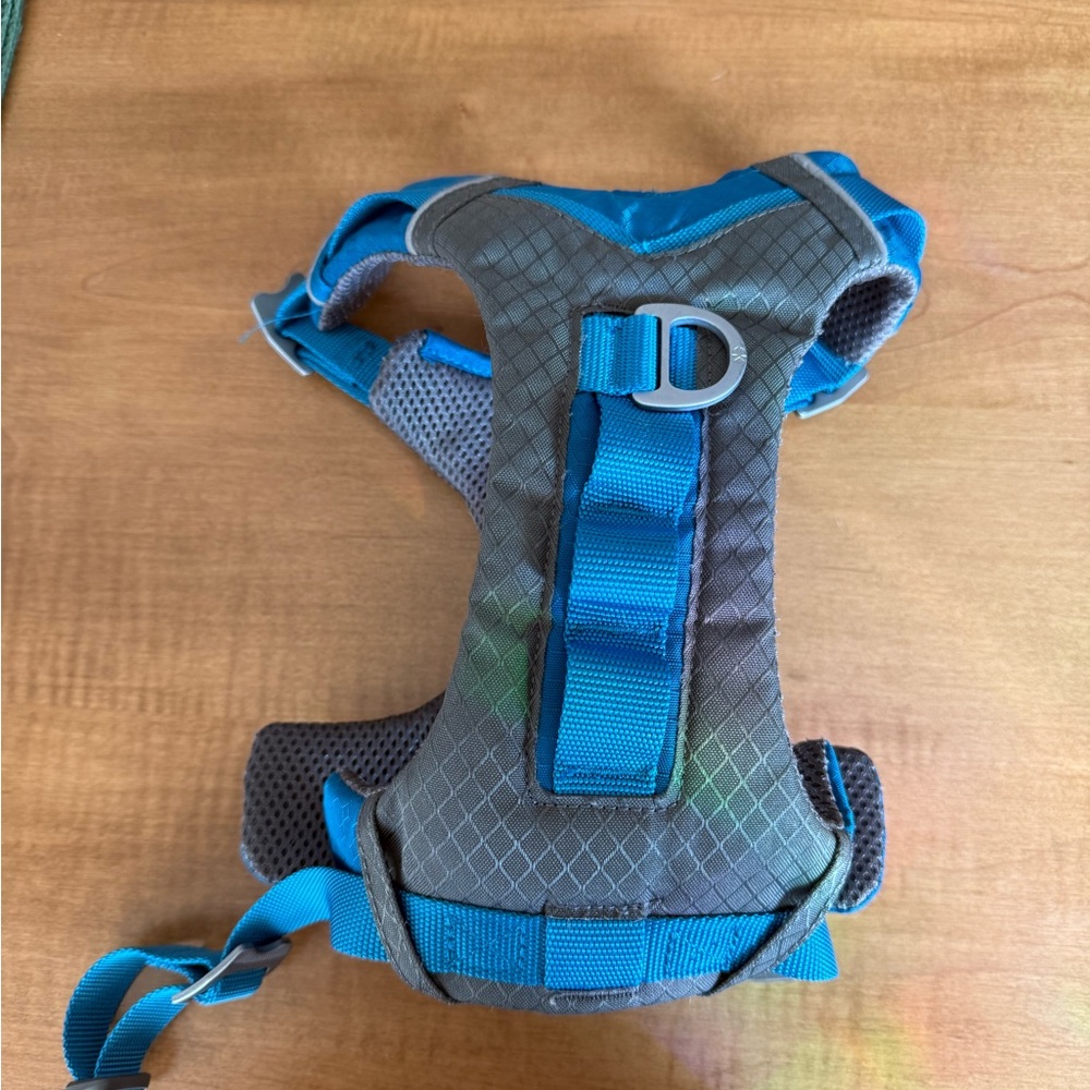 Kurgo Blue and Gray Dog Harness